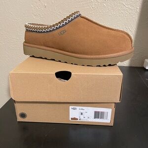 UGG Tasman Chestut Brown Slippers